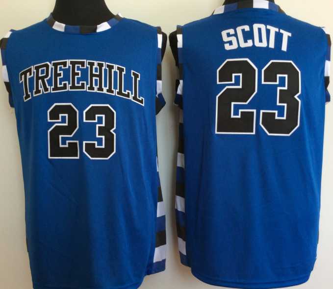 One Tree Hill Ravens 23 Nathan Scott Blue College Basketball Jersey,We sell and wholesale One Tree Hill Ravens 23 Nathan Scott Blue College Basketball Jersey on line form chian!